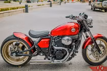 Honda VRX 400 độ Bobber, "bánh bèo" cực chất tại Hà thành