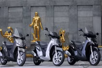 Điểm mặt xế nổ tay ga 300 phân khối cực kỳ sành điệu