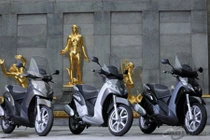 Điểm mặt xế nổ tay ga 300 phân khối cực kỳ sành điệu