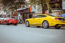 Bộ đôi siêu xe Ý, Mỹ trị giá hơn 20 tỷ tại Hà Nội