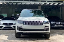 Cận cảnh Range Rover Autobiography LWB 2021 hơn 8 tỷ tại Hà Nội 