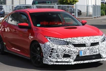 Honda Civic Type R phiên bản 2019 lộ diện trên đường thử