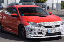 Honda Civic Type R phiên bản 2019 lộ diện trên đường thử