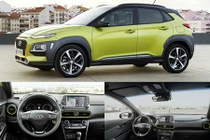 "Hàng nóng" Hyundai Kona giá 690 triệu lộ chi tiết tại Việt Nam