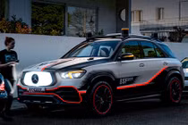 Mercedes-Benz ESF 2019 cực an toàn và thông minh lộ diện