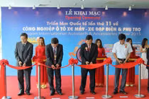 Khai màn Saigon Autotech & Accessories 2015