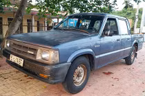 Xe ôtô Mazda B2200 giá chỉ 35 triệu đồng tại Việt Nam 