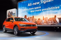 Triệu hồi xe Volkswagen Tiguan dính lỗi trên toàn TG