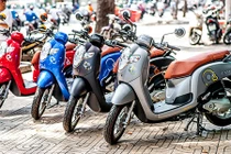 Cận cảnh xe ga Honda Scoopy-i 2018 giá 60 triệu tại VN