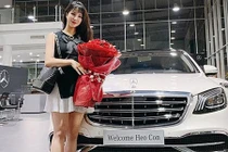 Diệp Lâm Anh tậu Mercedes-Maybach S450 hơn 7 tỷ đồng