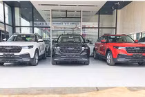 Dàn ôtô Trung Quốc “nhái” chính hãng đổ bộ Sài Gòn