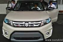 Soi chi tiết Suzuki Vitara 2015 đầu tiên tại Việt Nam