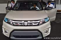 Soi chi tiết Suzuki Vitara 2015 đầu tiên tại Việt Nam
