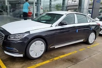 Hyundai Genesis sedan 2015 xuất hiện tại Hà Nội