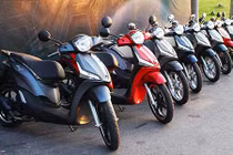 Piaggio đứng đầu về số lượng xe máy "lỗi" tại Việt Nam