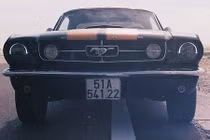 Ford Mustang dùng 54 năm bán hơn 1 tỷ ở Sài Gòn 