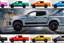 Mercedes-Benz giới thiệu bán tải hạng sang X-Class X² đặc biệt