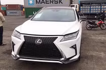 “Đập thùng” Lexus RX350 F-Sport giá gần 4 tỷ tại Hà Nội
