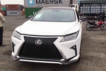 “Đập thùng” Lexus RX350 F-Sport giá gần 4 tỷ tại Hà Nội