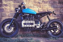 BMW K100 lên đời Street Tracker “xế độc” cho mọi địa hình