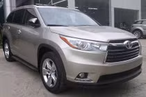 Toyota Highlander 2016 Limited giá gần 3 tỷ tại Việt Nam