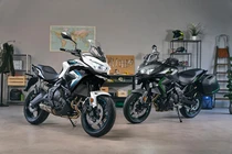 Kawasaki Versys 650 2025 trình làng, "ngựa ô" từ 203 triệu đồng 