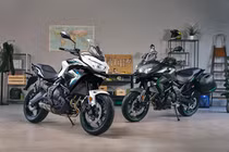 Kawasaki Versys 650 2025 trình làng, "ngựa ô" từ 203 triệu đồng 