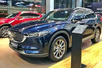 Mazda CX-8 giảm 100 triệu tại Việt Nam "đấu" Hyundai SantaFe