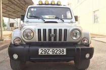 "Xế hộp" địa hình Kia Retona giá 230 triệu đồng tại Hà Nội 