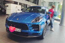 Ca sỹ Chi Dân “đập hộp” Porsche Macan hơn 3 tỷ đồng