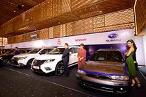 Có bao nhiêu xe ôtô góp mặt tại triển lãm VMS 2018?