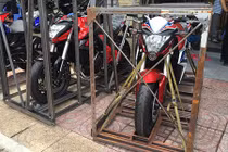 Chi tiết cặp đôi Honda CB1000R 2015 vừa cập bến Sài Thành 