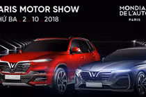 VinFast đặt tên cho bộ đôi xe ôtô SUV và sedan mới