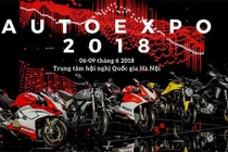 Không có triển lãm xe máy, môtô khủng đổ về Vietnam AutoExpo 
