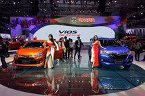 Xe ôtô nhập khẩu và lắp ráp lại về chung nhà tại VMS 2018