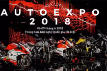 Không có triển lãm xe máy, môtô khủng đổ về Vietnam AutoExpo 