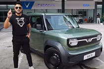 Người dùng Philippines khen mini điện VinFast VF3 "nhỏ mà có võ"