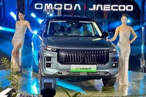Jaecoo J7 PHEV (SHS) tại Việt Nam "ăn xăng" chỉ 0,52L xăng/100km