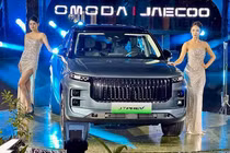 Jaecoo J7 PHEV (SHS) tại Việt Nam "ăn xăng" chỉ 0,52L xăng/100km