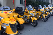 Ngắm dàn môtô hoành tráng từ TP HCM hội quân ra HN