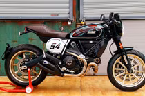 Siêu phẩm Ducati Scrambler Cafe Racer đặt chân đến VN
