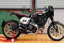 Siêu phẩm Ducati Scrambler Cafe Racer đặt chân đến VN
