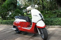 Xe tay ga Peugeot Django 68 triệu tại Việt Nam có gì?