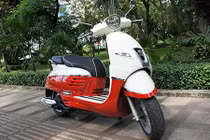 Xe tay ga Peugeot Django 68 triệu tại Việt Nam có gì?