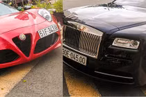 Bộ 3 siêu xe gần 100 tỷ "gào thét" trên phố Sài Gòn