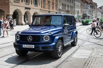 "Vua địa hình" Mercedes-Benz G-Class phiên bản kỷ niệm 40 năm