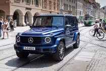 "Vua địa hình" Mercedes-Benz G-Class phiên bản kỷ niệm 40 năm