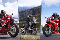 Honda CB500X, CBR500R và CBR650R mới ra mắt tại Việt Nam 