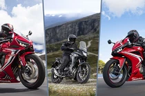 Honda CB500X, CBR500R và CBR650R mới ra mắt tại Việt Nam 