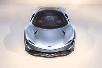 Siêu phẩm McLaren Speedtail giá 2,4 triệu USD "đấu" Bugatti Chiron